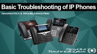 Basic Troubleshooting of IP Telephones [upl. by Alahs]