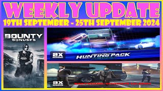 Everything Weekly Update 19th September  25th September 2024  GTA Online 5 [upl. by Anikal]