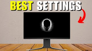 Alienware AW2521HF Best Settings [upl. by Atinnor]