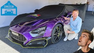 Les Hypercars et Supercars FOLLE du Youtuber SHMEE150  😱 Tour complet de son garage [upl. by Spalding]