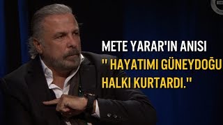 Mete Yarar PKKlı teröristlerin Kurduğu Pusudan Nasıl Kurtulduklarını Anlattı [upl. by Yonina854]