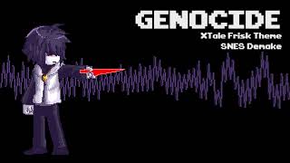 Underverse OST  GENOCIDE SNES Demake [upl. by Ioj]