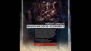 Disco Elysium  Mazovian Socioeconomics shorts [upl. by Hogen]