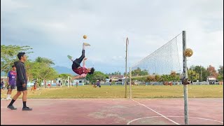 Sepak Takraw  Game Play  Funny [upl. by Niuqaoj]