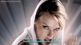 Kylie Minogue  Cant Get You Out Of My Head  Lyrics  Español  Video Official [upl. by Eilesor616]