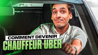 Comment devenir chauffeur Uber en 2024  guide complet [upl. by Jadwiga]