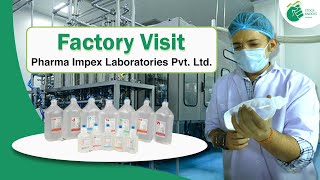 Factory Tour of a Pharma Company that produces IVF  factorytour [upl. by Ahsienat]