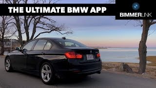 OPEN BMW EXHAUST FLAP FROM YOUR iPHONE  BIMMERLINK [upl. by Frieder43]