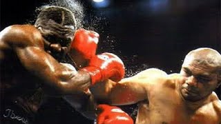 Ike Ibeabuchi vs David Tua  Highlights ALL OUT WAR [upl. by Joub]