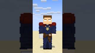 Building Robot Challenge  Dr Strange  Herobrine minecraft shorts herobrine [upl. by Aihsinyt]