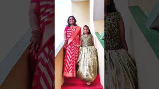 Evaraina epudaina dance telugu tamilsong saree foryou song love mother [upl. by Aihsei]