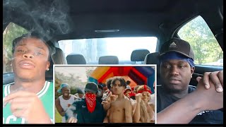 AMERICANS REACT to UK RAPPERS 🇬🇧  OFB Bandokay  Slide Music Video  GRM Daily [upl. by Ahseenak727]