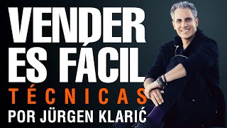 Vender es fácil Técnicas de ventas con Jürgen Klarić [upl. by Steinke575]