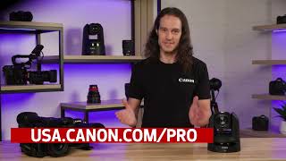 Canon Cinema EOS Firmware Update – November 2023 [upl. by Orvan]