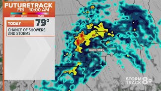 Morning Quad Cities forecast  June 28 2024 [upl. by Mailliwnhoj]