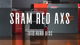 Unboxing the SRAM Red AXS 1x12 Aero Group Set [upl. by Falito833]