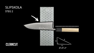 Så slipar du en kniv  STEG 2 [upl. by Aivek]