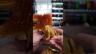 3D Printed Hairy Lion with a TWIST [upl. by Doe]