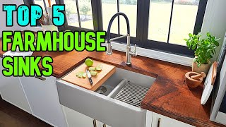 Best Farmhouse Sinks [upl. by Ruperta362]