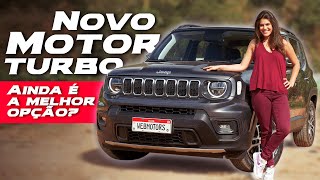 Jeep Renegade Longitude 2022 13 Turbo  O mais vendido do Brasil melhorou de verdade [upl. by Lan]