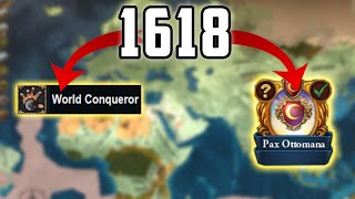 When chill EU4 Game turns into 1618 WORLD CONQUEST [upl. by Chew]