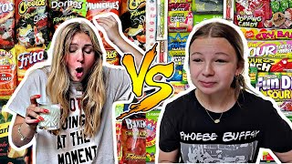 Eating Spicy vs Sour Foods [upl. by Haizek]