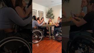 LA people when it rains ☔️ Written by Dominick Monville wheelchairlife funnyvideos [upl. by Suixela834]