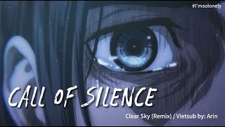 Call Of Silence  Clear Sky Remix  Attack On Titan OST LyricsVietsub  抖音Douyin [upl. by Coffey553]