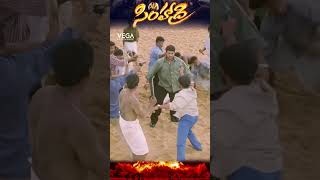 shorts  Simhadri Movie NTR Powerfull Fight with Mukesh and Gang Action Scene bhumika ytshorts [upl. by Artimed]