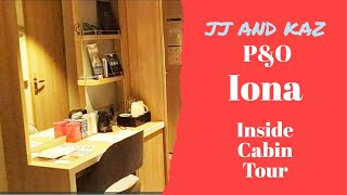 PampO Iona Inside Cabin Tour [upl. by Jo-Anne677]