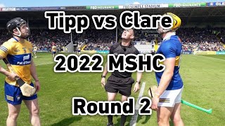 Tipperary vs Clare 2022 Munster Senior Hurling Championship Round Robin Full Match [upl. by Cappello]