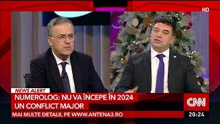 Numerologul Romeo Popescu previziuni despre destinul României în 2024 [upl. by Eihtur986]