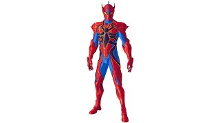 Marvels SpiderMan  ArachnidRider Suit [upl. by Ennair317]