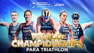 2024 World Triathlon Para Championships Torremolinos [upl. by Mclaughlin311]