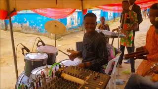 The art of drumming of the EfikIbibio people of Nigeria [upl. by Asseram]