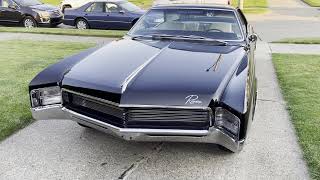 Aesthetic Perfection 1967 Buick Riviera Walkaround and Drive [upl. by Yadrahs]