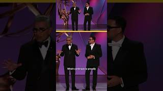 Or maybe EVERYONE is an ally 😂🏳️‍🌈 Emmys DanLevy EugeneLevy [upl. by Michella634]