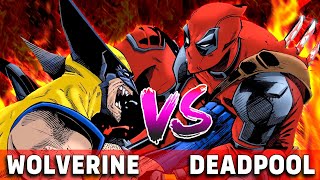 Why Deadpool Fight Wolverine [upl. by Taryne]