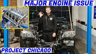 Cheap Alpina B7 is Dead  Supercharged V8 BMW  Project Chicago Part 3 [upl. by Emmerie]