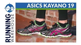 Asics Kayano 19 Shoe Review [upl. by Esimehc]