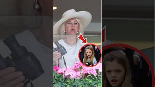 Princess Anne Thwarts Camilla’s Plan to Marry Granddaughter to Prince George shorts catherine [upl. by Geraldine]