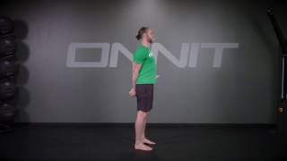 Clasped Hand Chest Opener with Neck Roll Durability Exercise [upl. by Llevad]