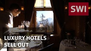 Nearly half of Swiss top hotels owned by foreigners [upl. by Saidel408]