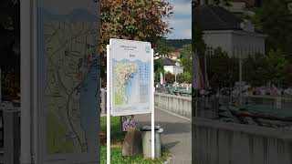 Schifffahrt in Grein an der Donau – Anlegestelle erleben 🚢🌊 [upl. by Alimhaj]