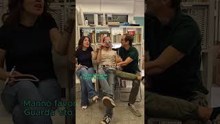 Il collegio docenti I PROF DELLULTIMA FILA prof scuola gag sketch comedy funny divertente [upl. by Smitt]