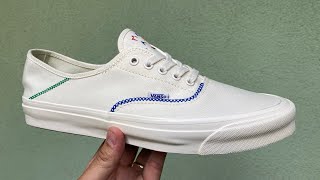 Vans Review Vans Vault Originals x Madhappy OG Style 43 LX Marshmallow V1 [upl. by Sklar]