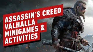 Assassins Creed Valhalla  Flyting Fishing and Other Activities [upl. by Esina612]