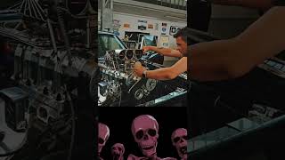 Powered by charger ☠️☠️☠️Dodge 👿the real beast halloween shorts short viral tranding [upl. by Guillaume]