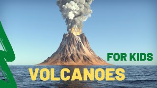 Volcanoes for Kids  Introduction to Volcanoes for Kids [upl. by Arres]