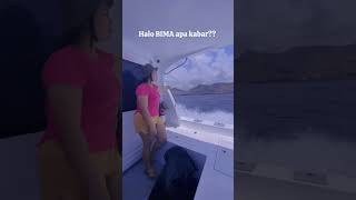 Trip fast boat pukaya jalur Balilabuhan bajo reels bali [upl. by Emlin243]